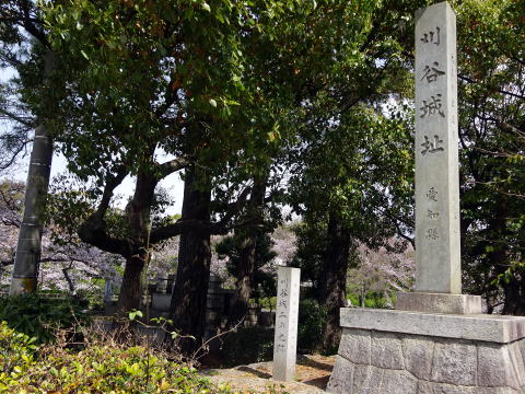 刈谷城は戦国時代の水野氏の居城で江戸時代には刈谷藩の拠点となったお城